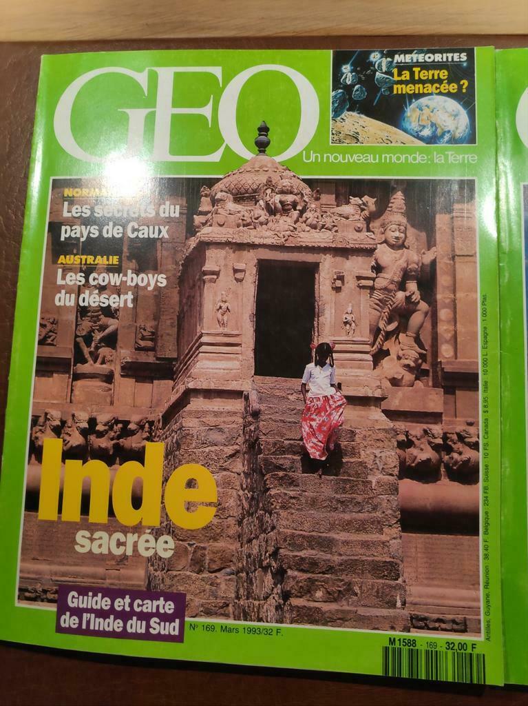 Revue GEO 1993/94, Enlèvement ou Envoi, Journal ou Magazine