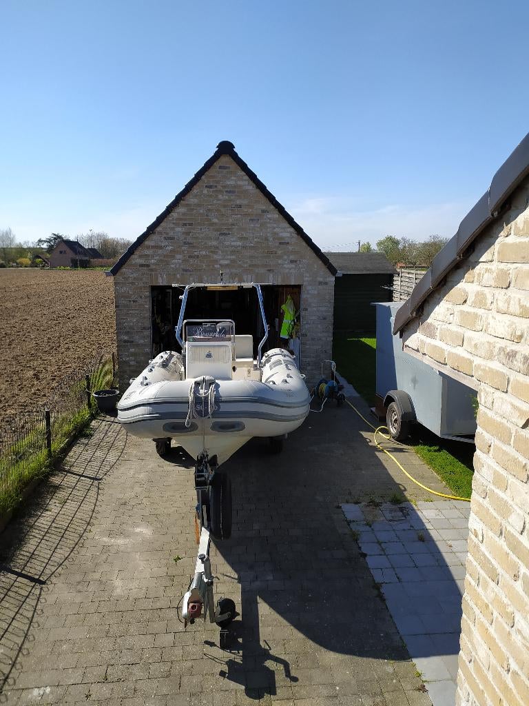 Colzani BSC46 RIB, Ophalen, Gebruikt, Benzine, Overige materialen