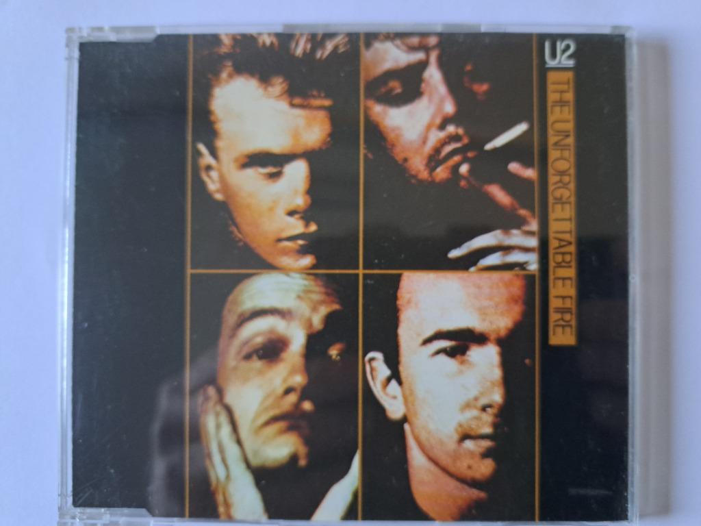 U2 - CD : The Unforgettable Fire, Ophalen of Verzenden, Gebruikt, Poprock