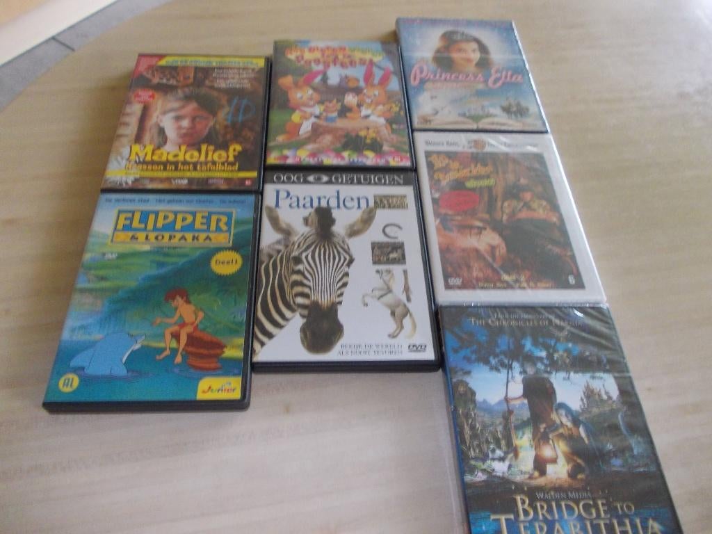 DVD's, verschillende.  Uit te Kiezen., Cd's en Dvd's, Dvd's | Kinderen en Jeugd, Zo goed als nieuw, Film, Avontuur, Alle leeftijden