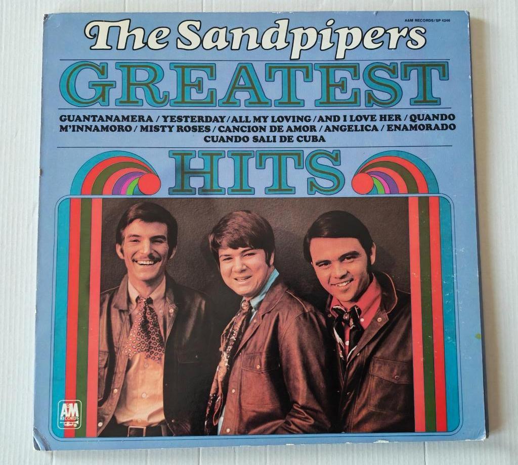 THE SANDPIPERS - Greatest hits (LP), Ophalen of Verzenden, Zo goed als nieuw, 12 inch