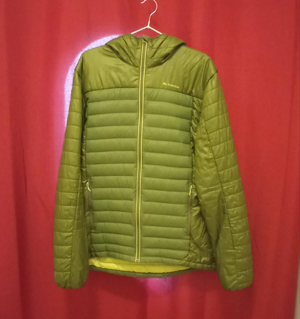Veste matelassée  Marque Quechua Taille XL, Maat 56/58 (XL), Zo goed als nieuw, Groen, Ophalen