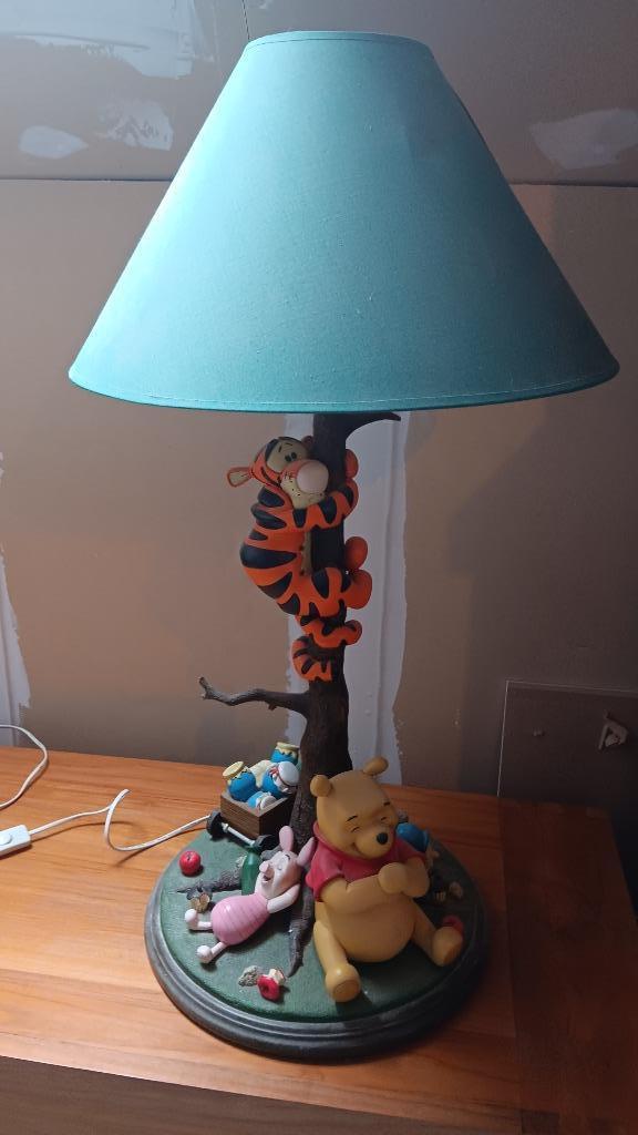 Winnie the pooh lamp, Ophalen, Winnie de Poeh of vrienden, Zo goed als nieuw, Beeldje of Figuurtje