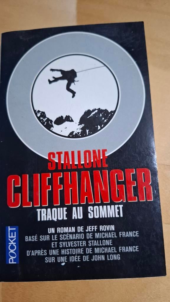 Jeff Rovin - Cliffhanger ,Sylvester Stallone, Michael Franc