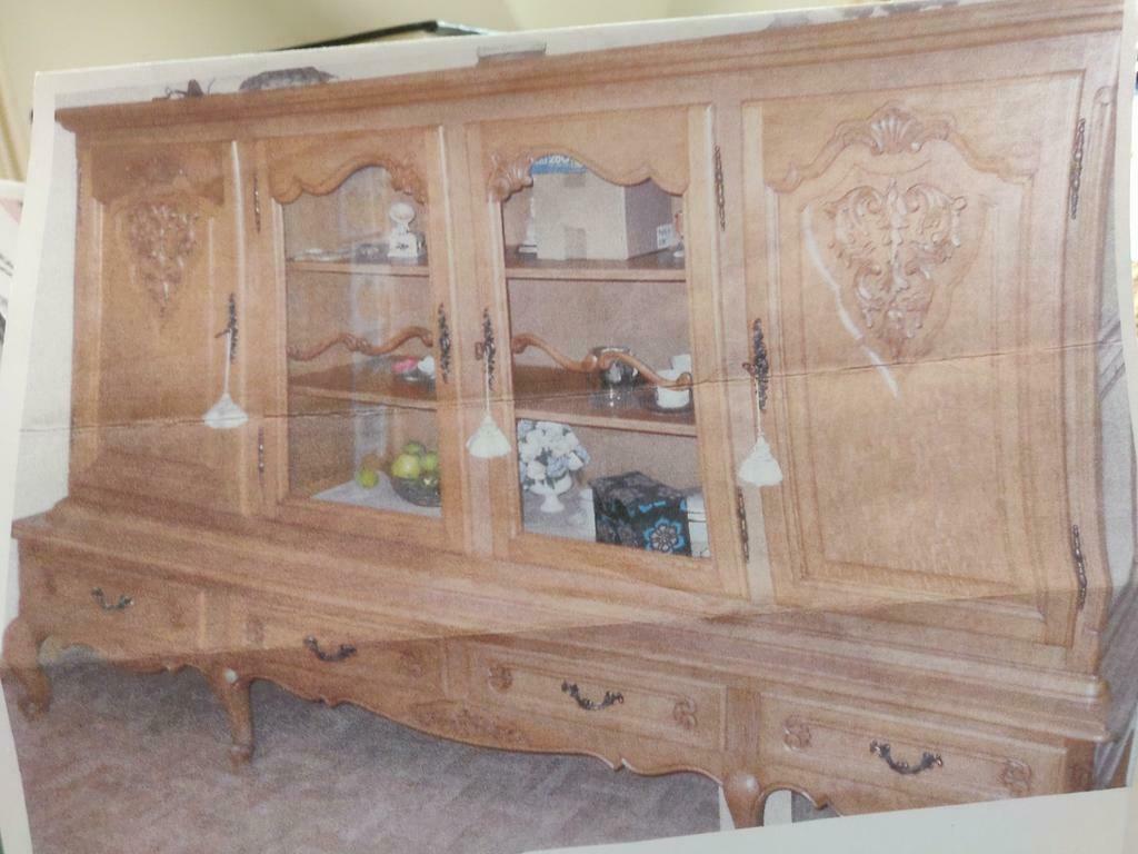 Vitrine kast, Antiek en Kunst, Ophalen