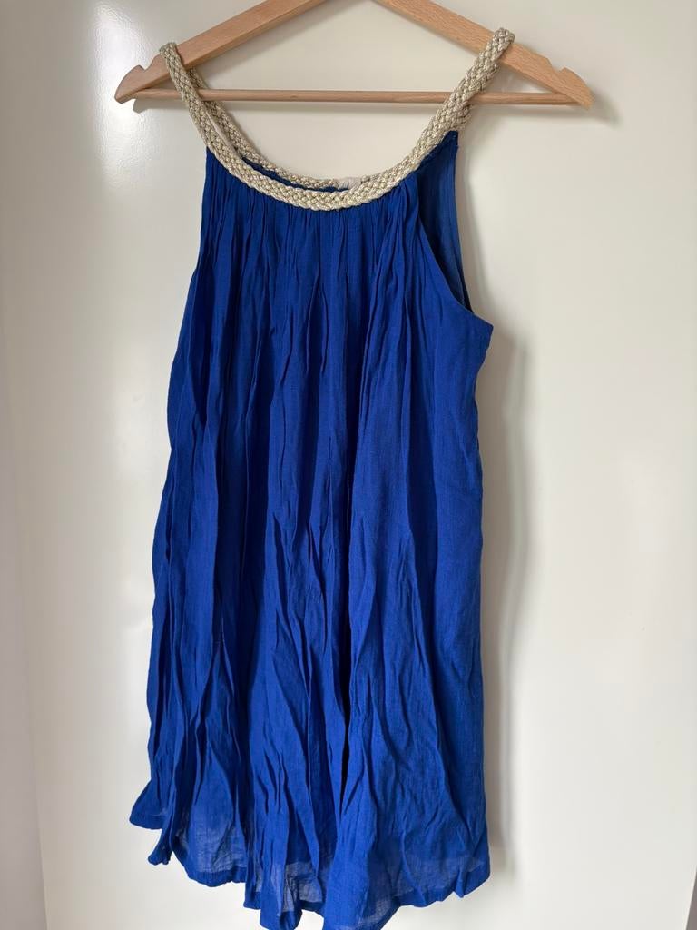 Blauw kleedje (S), Kleding | Dames, Ophalen of Verzenden, Zo goed als nieuw, Maat 36 (S), Blauw