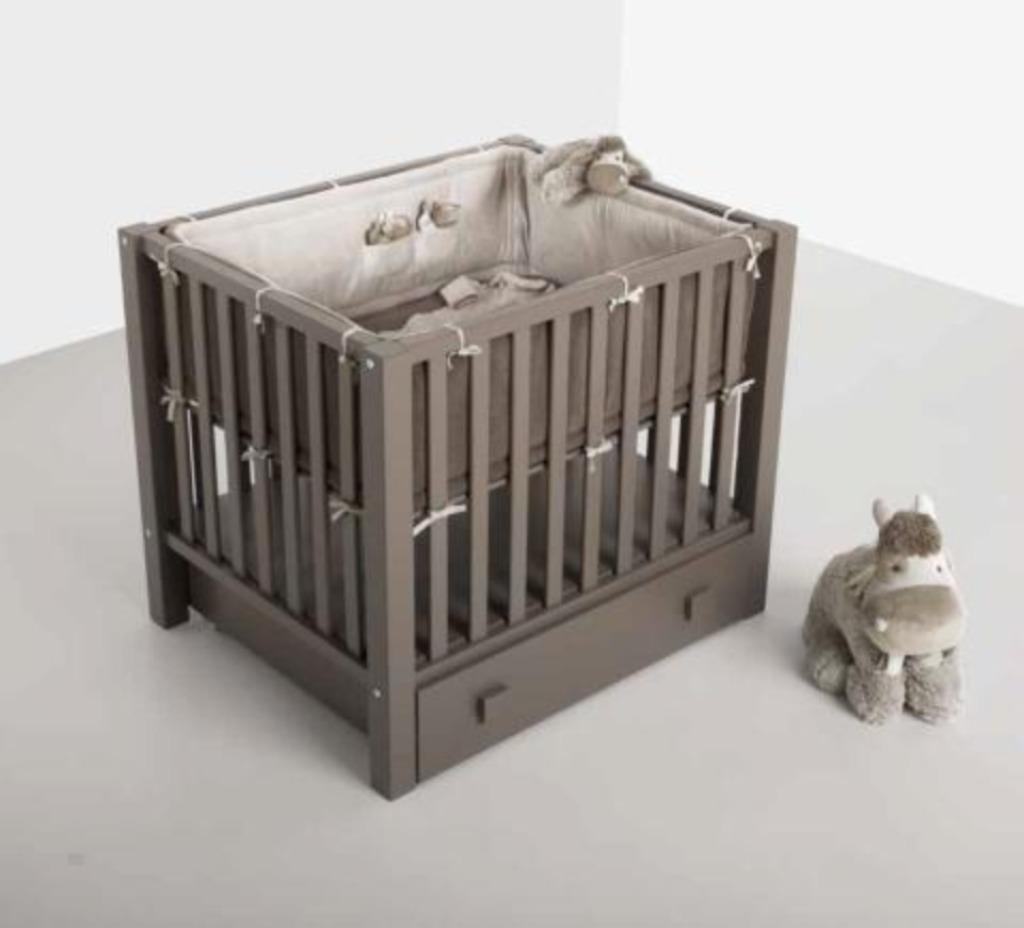 Park met lade, Kinderen en Baby's, Babyparken, Ophalen, Zo goed als nieuw, Vierkant, In hoogte verstelbaar
