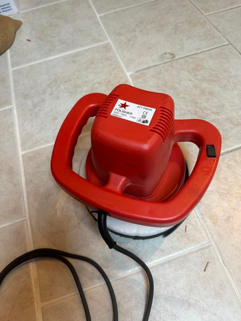 Poliermachine, Auto diversen, Ophalen