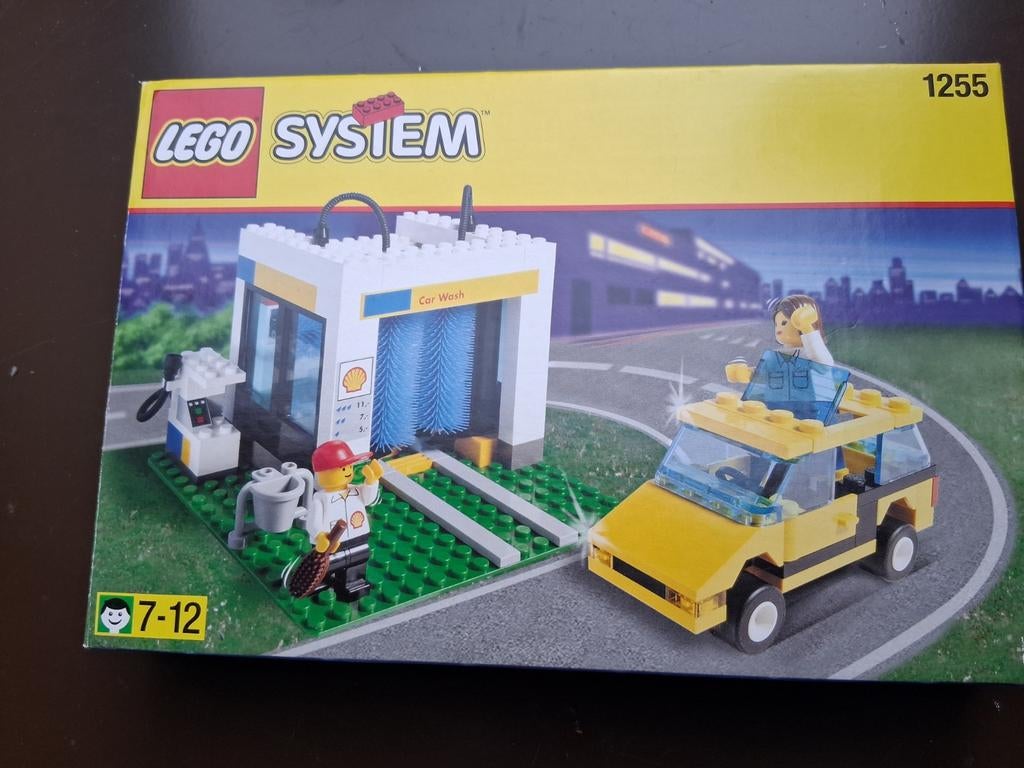 Lego 1255 Shell carwash, Enlèvement ou Envoi, Lego