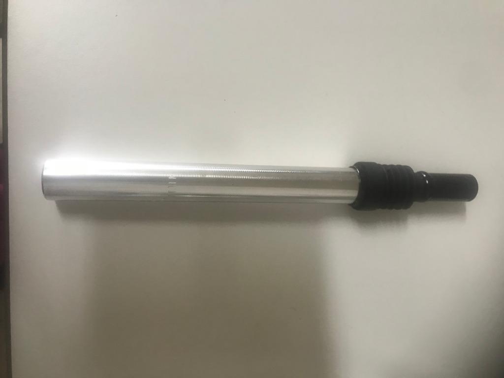 Te koop instelbare geveerde zadelpen., Fietsen en Brommers, Ophalen of Verzenden, Nieuw, Zadel