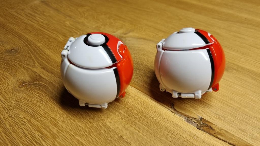 Pokemon ball, Enlèvement, Utilisé