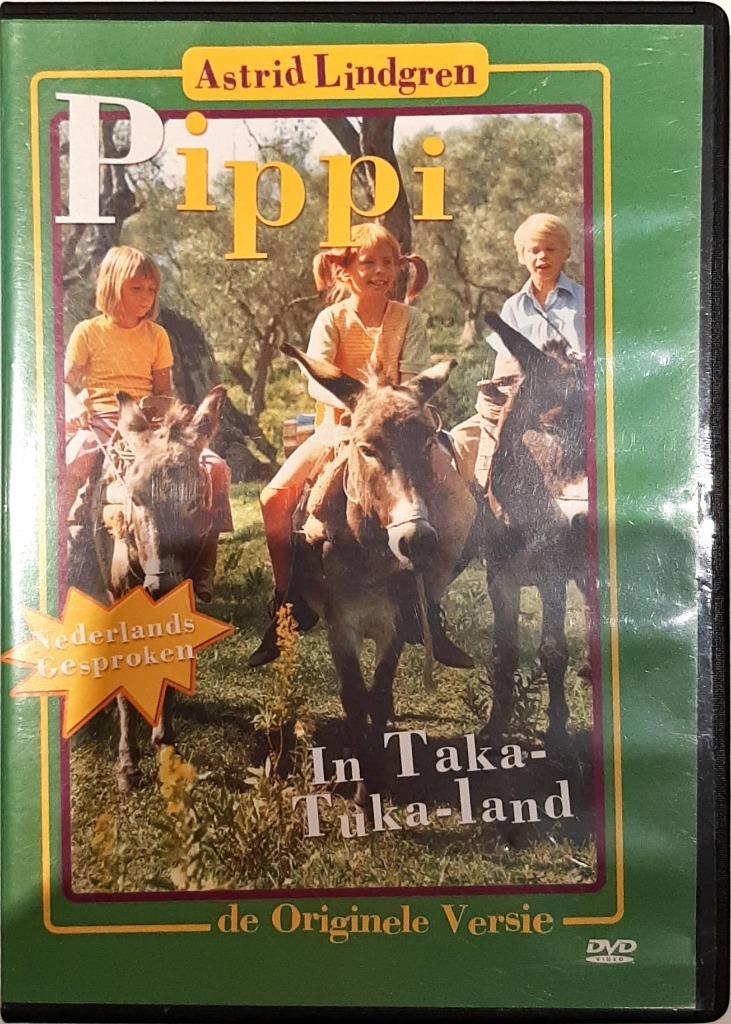 DVD Pipi in Taka-Tuka-land, Ophalen, Avontuur, Alle leeftijden, Zo goed als nieuw