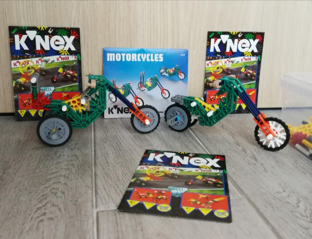 Kit K'nex pour 3 motos, Enlèvement ou Envoi, Comme neuf, Découverte
