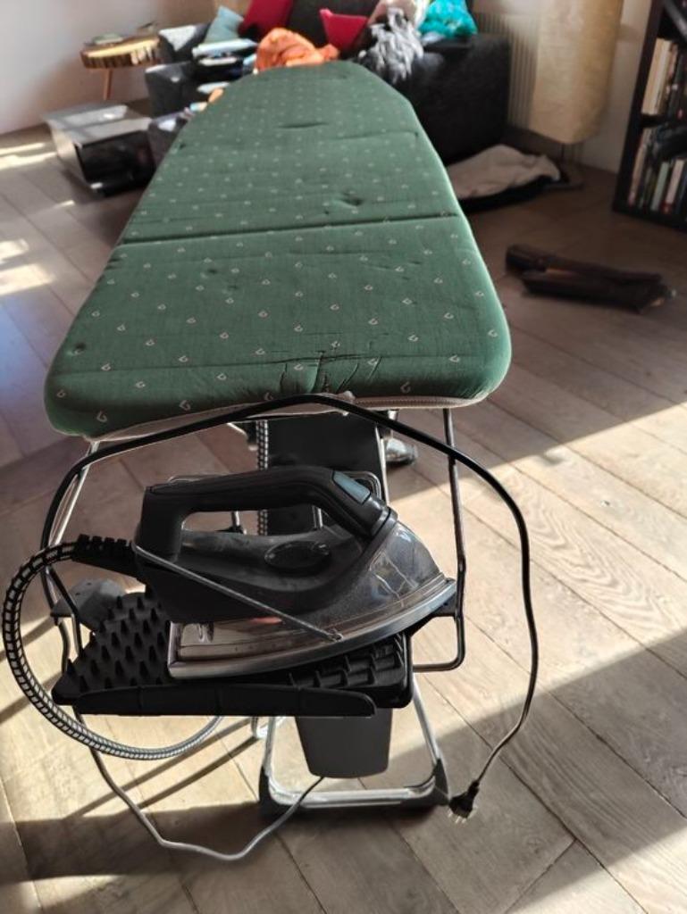 planche a repasser laura star, Elektronische apparatuur, Strijkijzers en Strijkplanken, Ophalen, Niet werkend, Strijkijzer met snoer