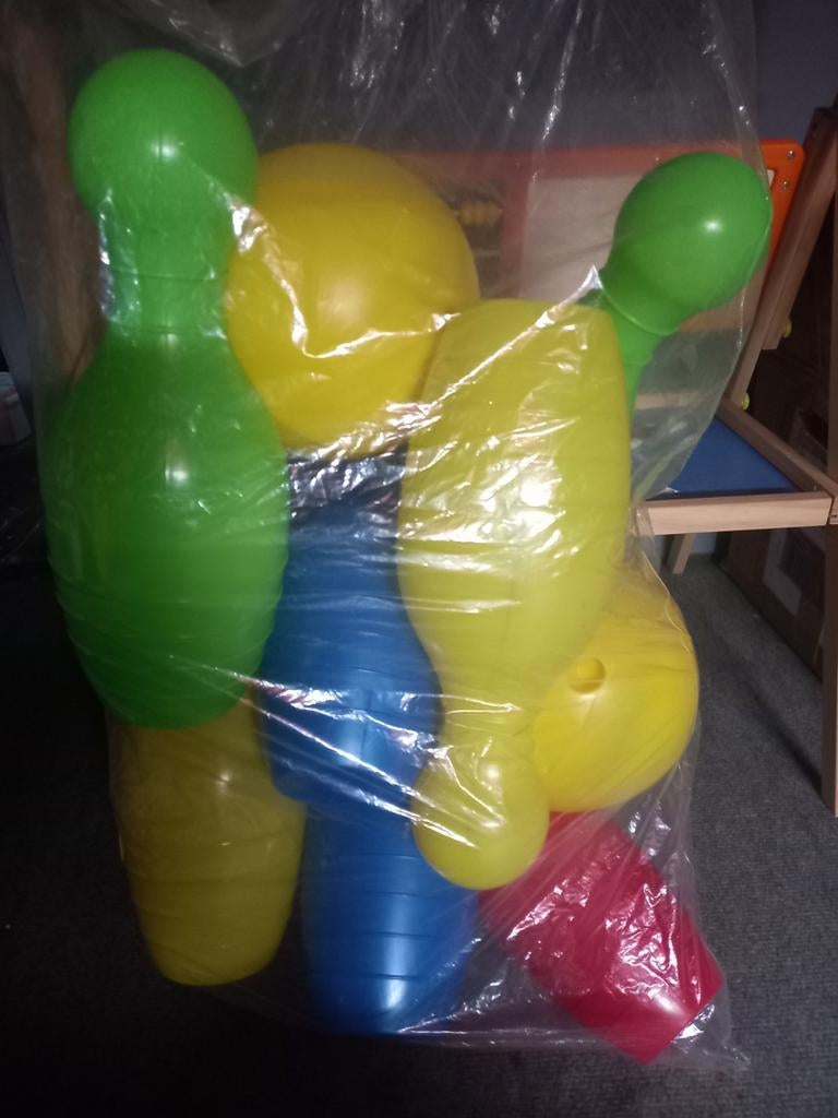 Bowlingspel voor kinderen, Ophalen, Zo goed als nieuw