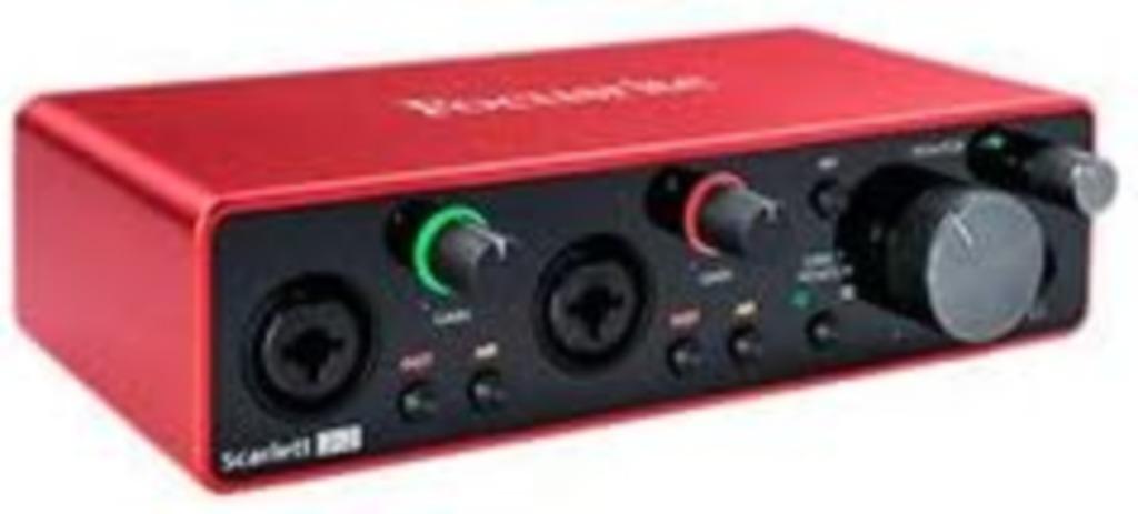 Focusrite Scarlett 2i2 | 3e génération | Nouveau, Neuf, Autres marques, -, -