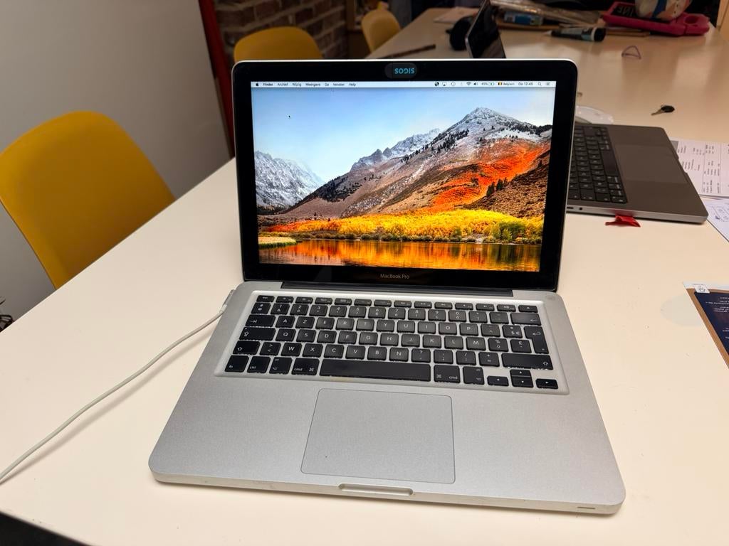 Macbook pro (mid 2012) i7, 8gb, Computers en Software, Ophalen, 1 TB of meer, Gebruikt, 2 tot 3 Ghz