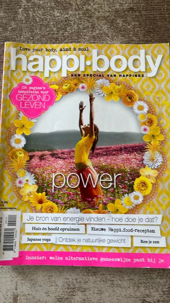 Magazine Happy-Body van Happinez, Ophalen of Verzenden, Zo goed als nieuw
