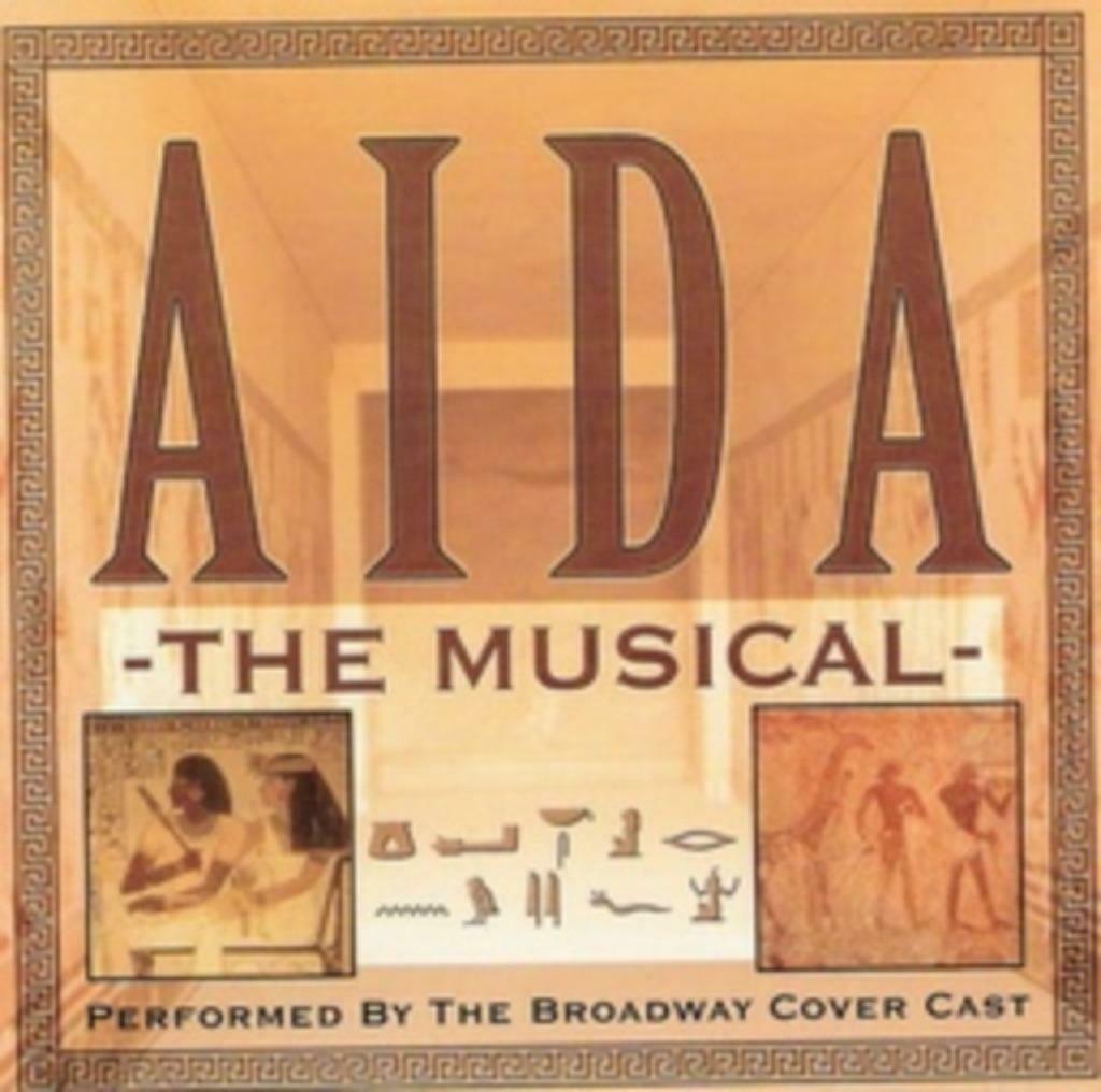Aida The Musical - The Broadway Cover Cast, Cd's en Dvd's, Ophalen of Verzenden