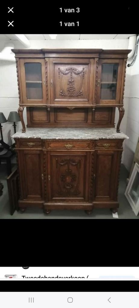 Antieke kasten, Ophalen