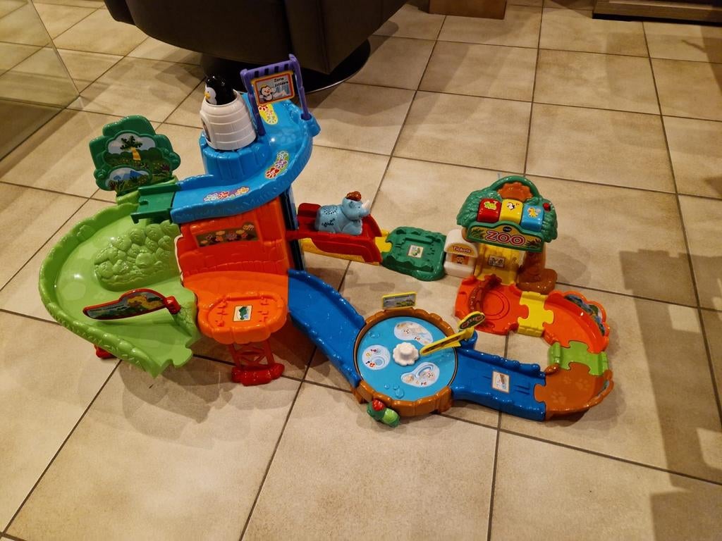 Vtech circuit zoo intéractif. 1 tut tut animo compris, Enlèvement, Neuf
