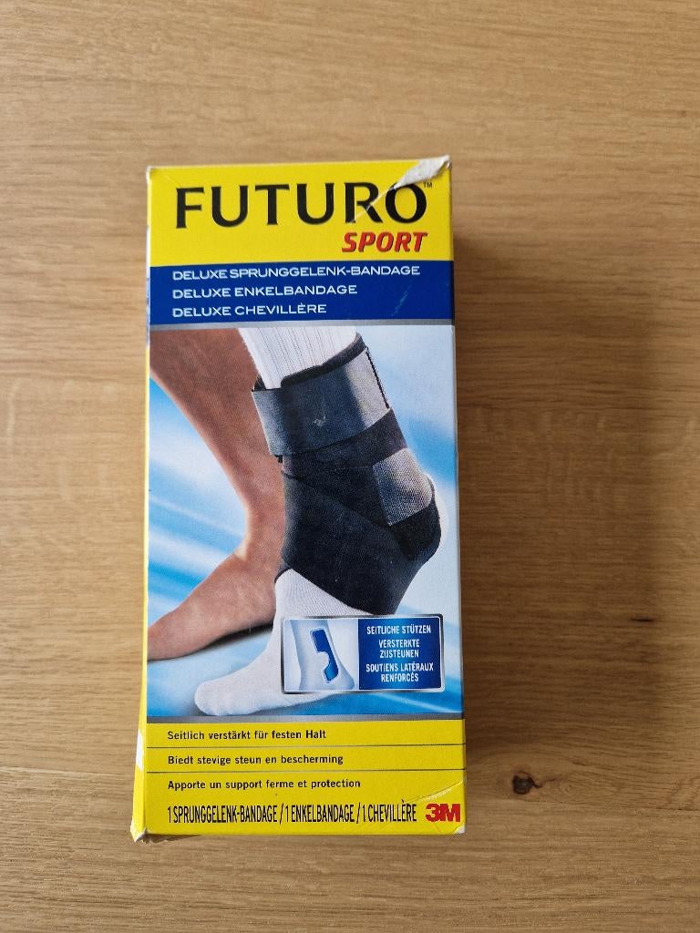 steunverband voet futuro, Diversen, Ophalen