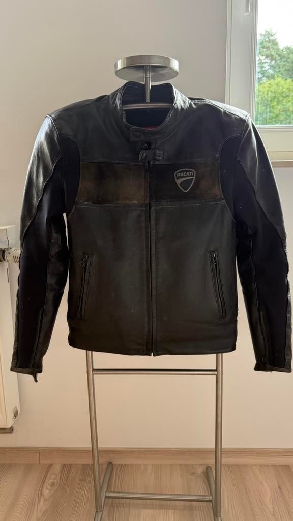 Motovest Ducati, Motoren, Kleding | Motorkleding, Ophalen, Heren, Jas | leer