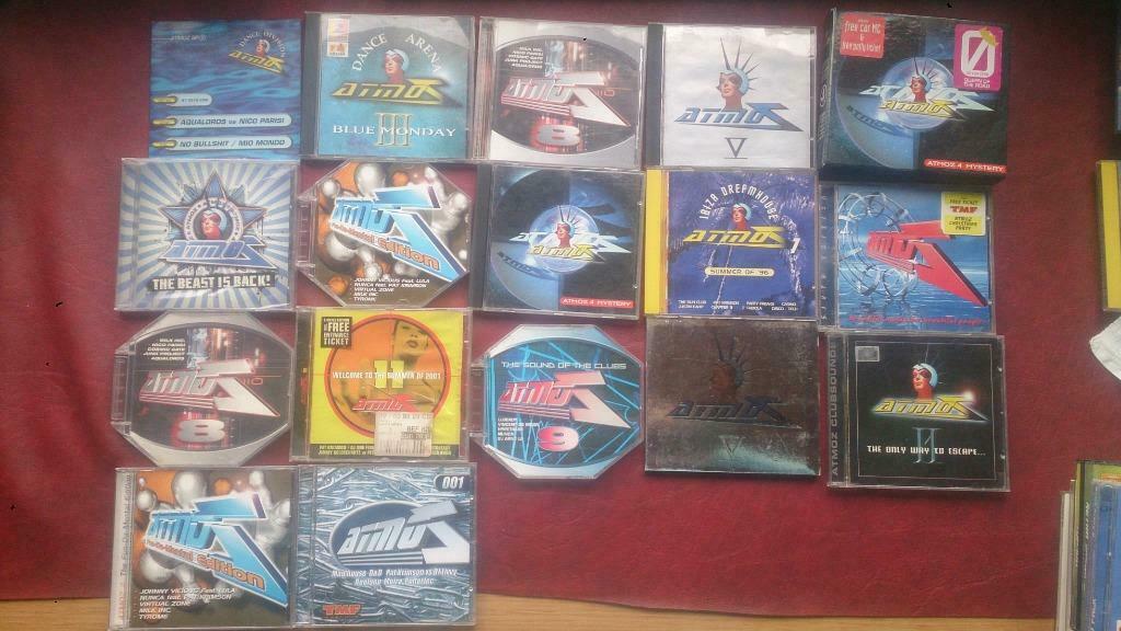 Atmoz cd's, Cd's en Dvd's, Ophalen of Verzenden
