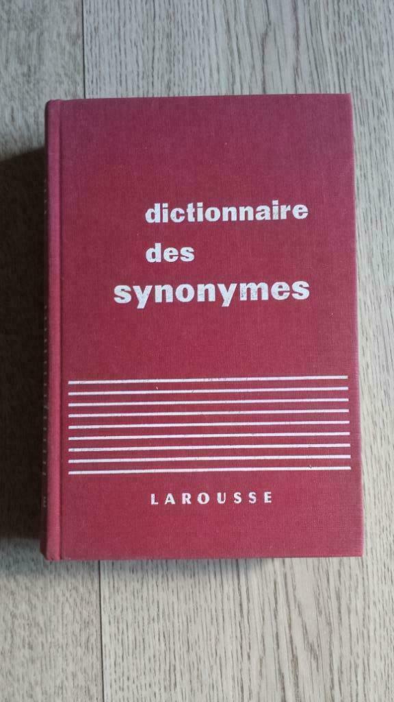 Dictionnaire des synonymes - René Bailly - Larousse, Enlèvement ou Envoi, Utilisé, Autres éditeurs, Français
