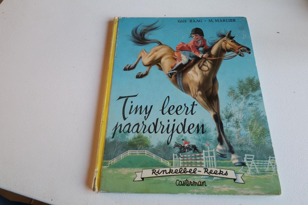 Tiny leert paardrijden Rinkelbel reeks Casterman, Envoi