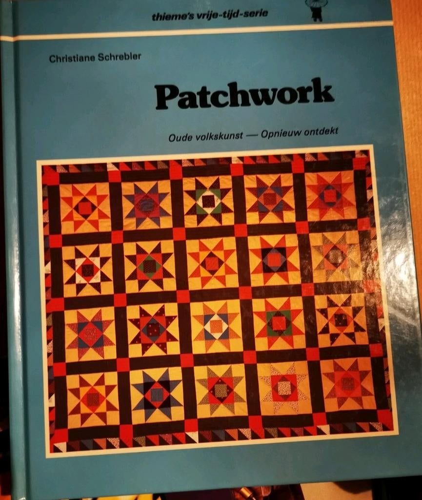 Patchwork door Christiane Schrebler 1e druk 1981, Enlèvement ou Envoi, Comme neuf, Autres types