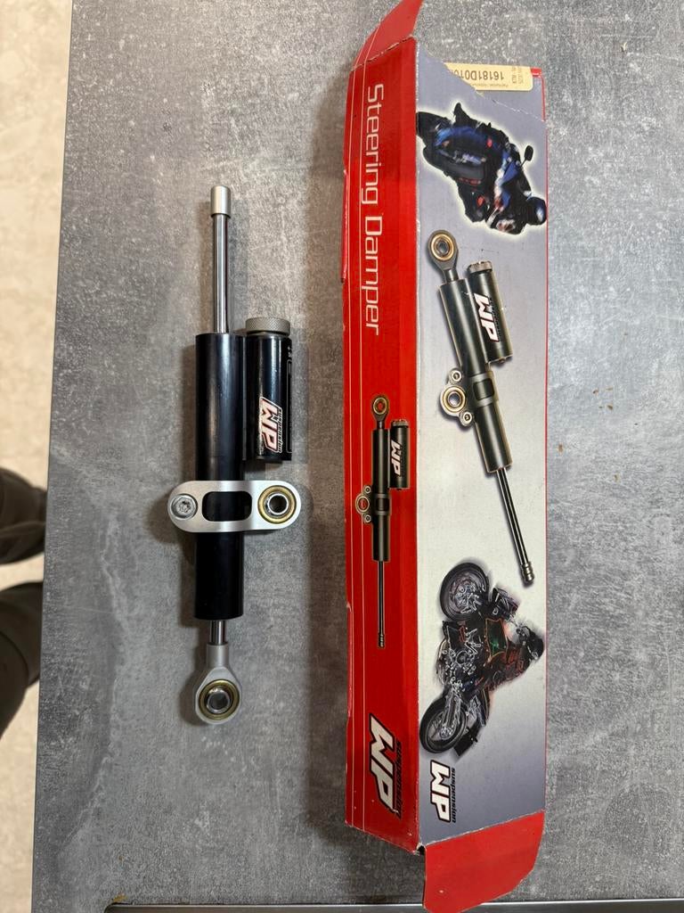 WP stuurdemper KTM voor RC8 & Duke 990, Motoren, Ophalen of Verzenden, Gebruikt