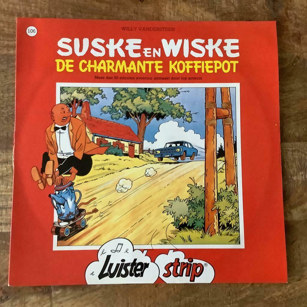 ♦️S&W 🗯 De charmante koffiepot 🎶, Verzamelen, Ophalen of Verzenden, Suske en Wiske, Gebruikt