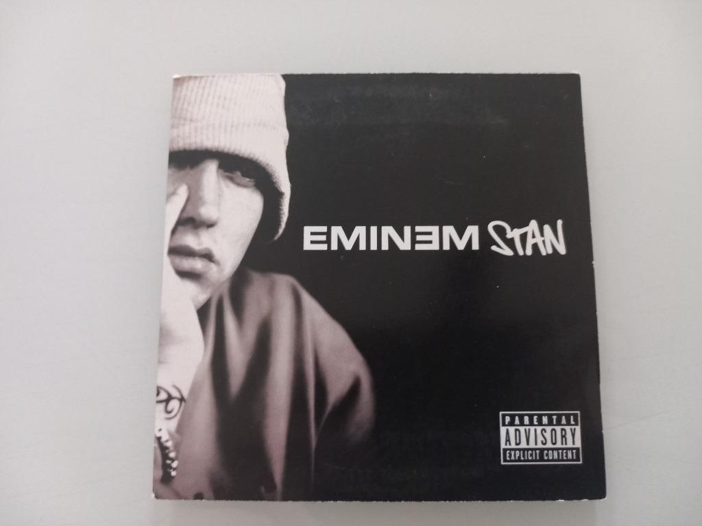 CD Single Eminem Stan Hip Hop Rap Pop Marshall Matters Hit, 1 single, Ophalen of Verzenden, Hiphop en Rap