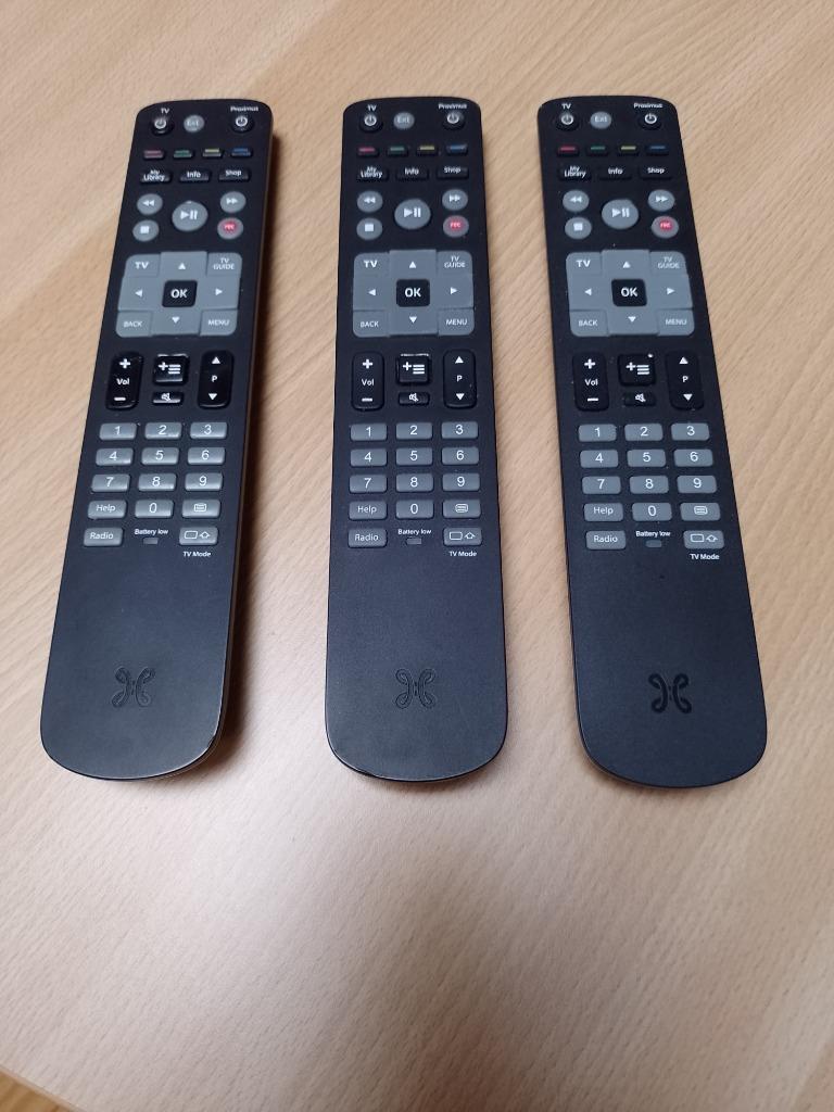 Afstandsbediening decorder Proximus V6, TV, Hi-fi & Vidéo, Télécommandes, Comme neuf, Originale, Récepteur ou Amplificateur, TV