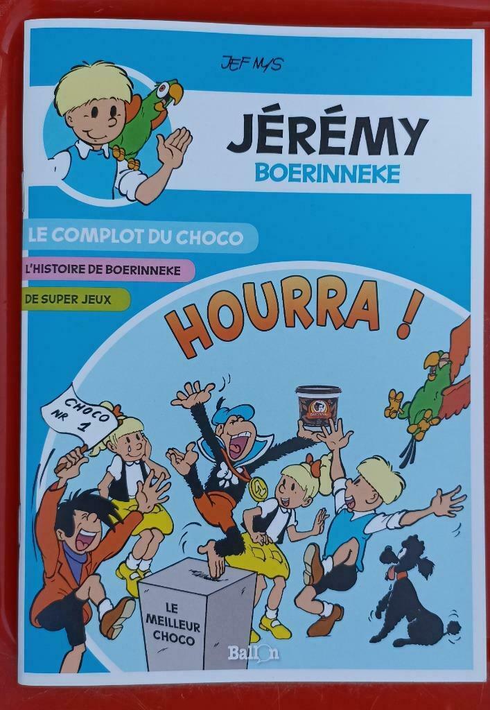 BD Jérémy (Gil&Jo) - 60 ans Boerinneke, Jef Nys, Eén stripboek, Nieuw, Ophalen of Verzenden