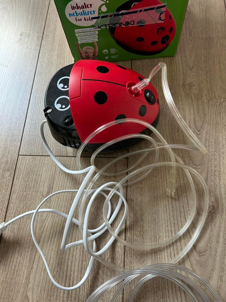 Inhalator, Elektronische apparatuur, Ophalen, Zo goed als nieuw