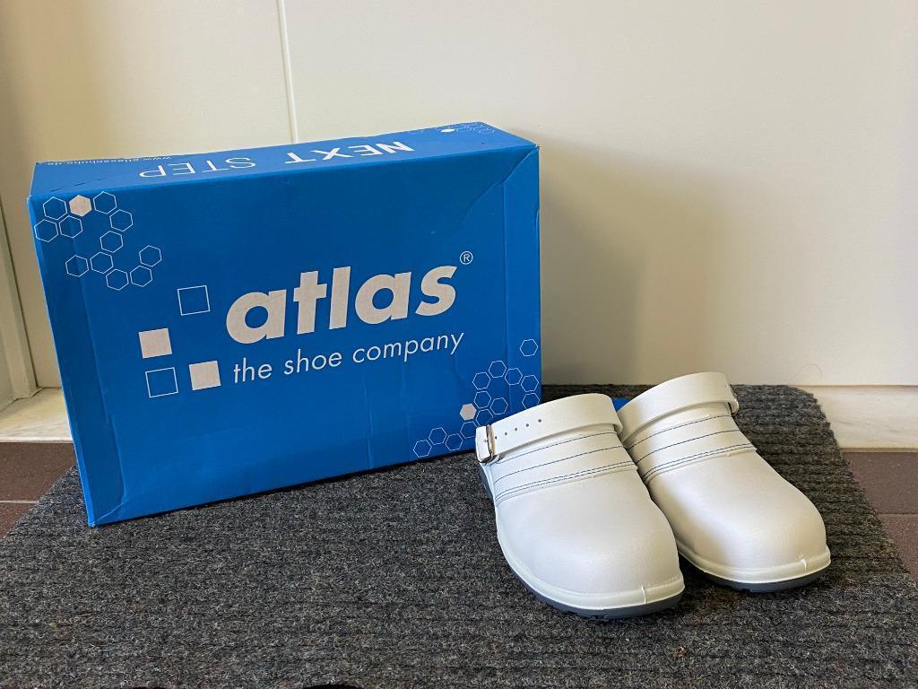 Witte veiligheidsschoenen dames maat 35 Atlas FONKELNIEUW, Kleding | Dames, Ophalen, Wit, Nieuw, Atlas