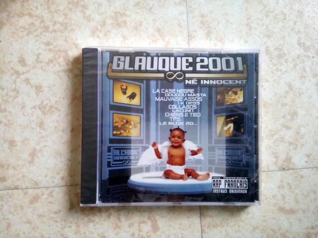 Glauque 2001 - cd rap français - cd neuf et sous blister, CD & DVD, Envoi, 2000 à nos jours, Neuf, dans son emballage