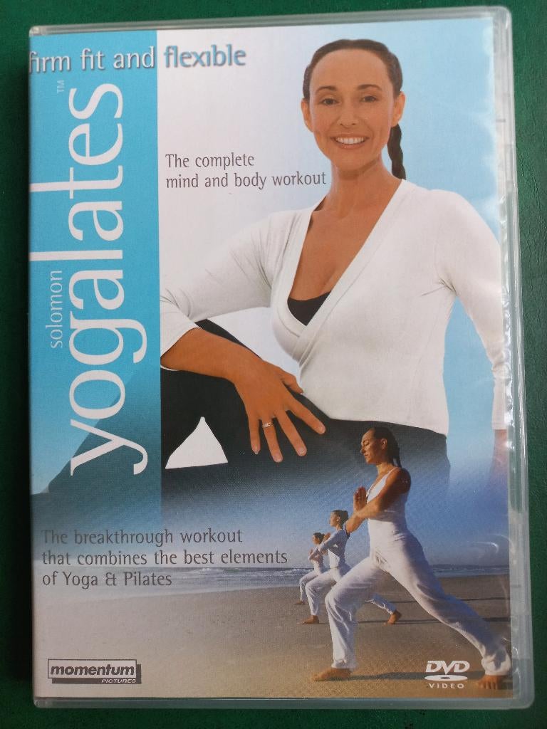 Yogalates - Firm, fit and flexible, Cd's en Dvd's, Dvd's | Sport en Fitness, Cursus of Instructie, Yoga, Fitness of Dans, Alle leeftijden