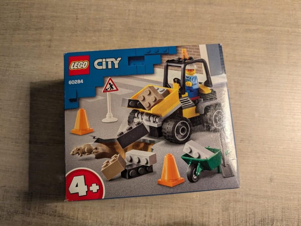 Lego City 60284, Ophalen, Gebruikt, Complete set, Lego