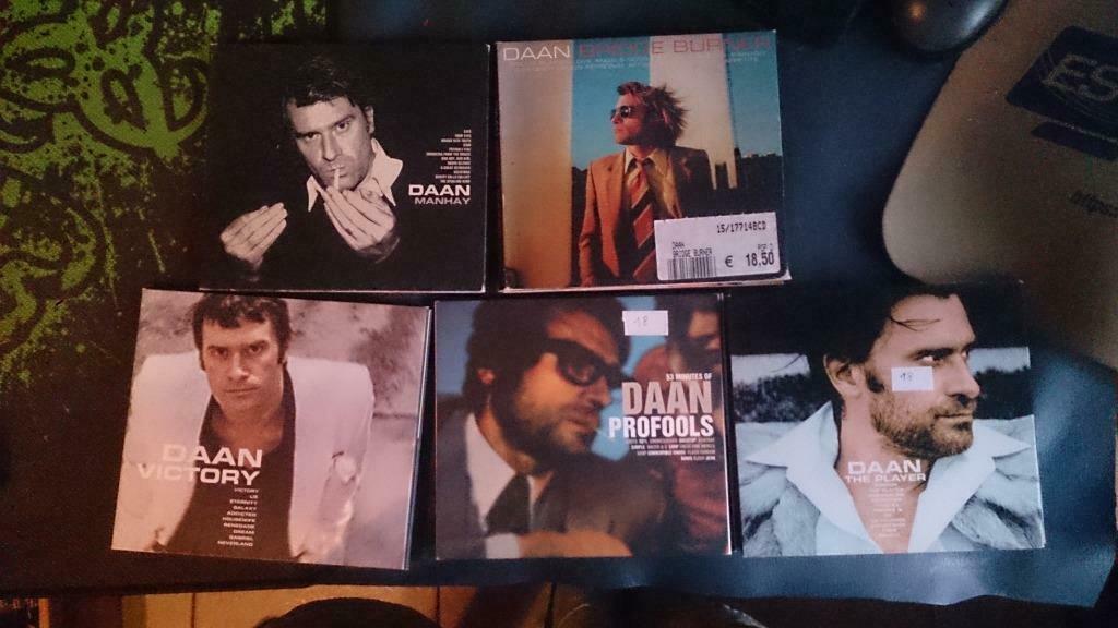 Daan cd's, Cd's en Dvd's, Ophalen of Verzenden