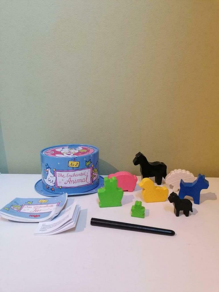 Goocheltruc voor kinderen, Enlèvement