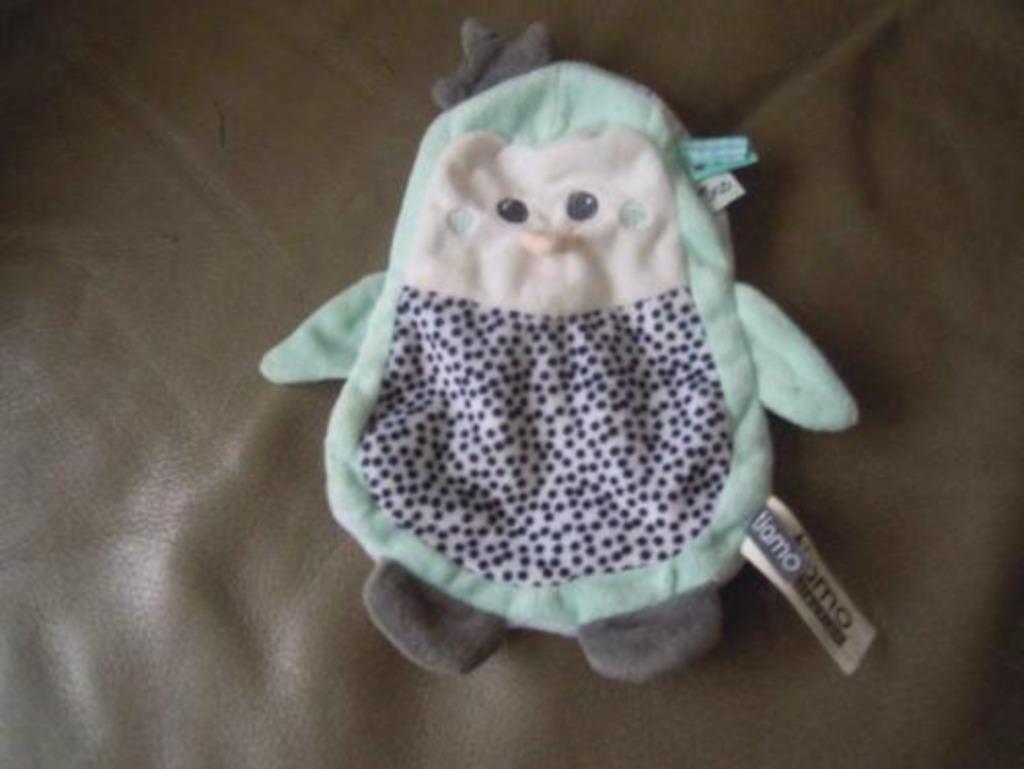 knuffeldoekje tiamo pinguin, Ophalen of Verzenden, Nieuw