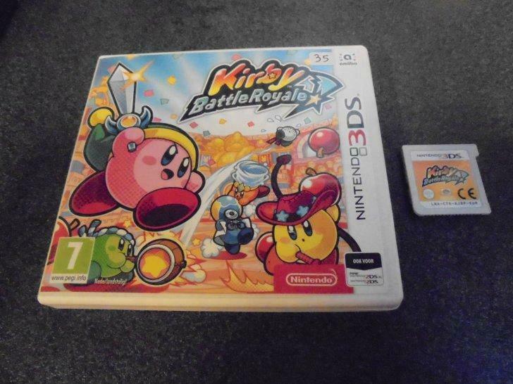 Nintendo 3DS Kirby Battle Royale (nieuwstaat), Ophalen of Verzenden, Nieuw