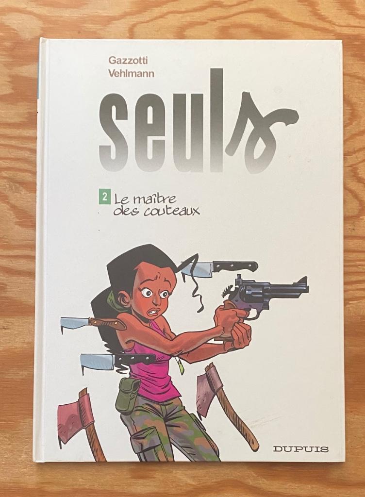 SEULS  Gazzotti   EO TTBE, Livres, BD, Enlèvement ou Envoi