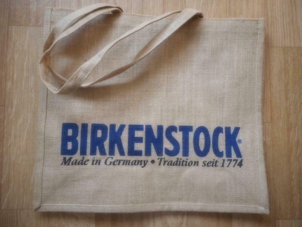 JUTTEN DRAAGTAS BIRKENSTOCK, Ophalen of Verzenden, Nieuw, Overige kleuren, Overige merken