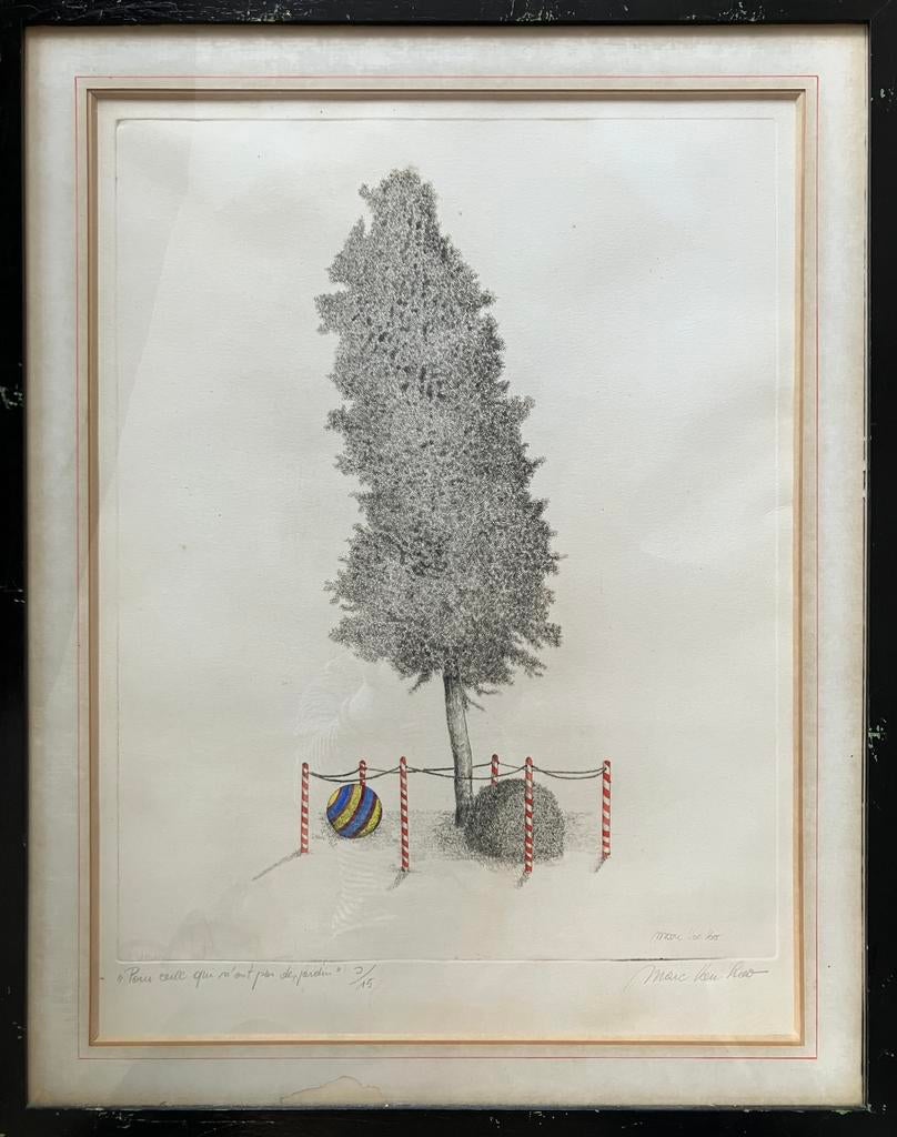 Ets Marc van Loo (1953), Antiek en Kunst, Kunst | Etsen en Gravures, Ophalen