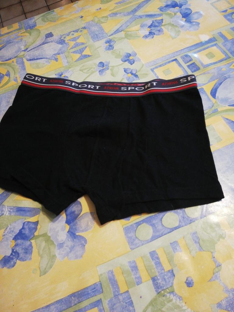 Boxer Athena. Noir. Taille M. Neuf., Enlèvement ou Envoi, Noir, Boxer