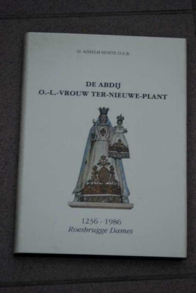 De abdij O.L.-Vrouw Ter-Nieuwe-Plant 1236-1986 Roesbrugge Da, Boeken, Ophalen of Verzenden, Zo goed als nieuw